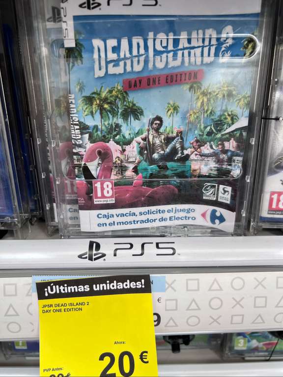 Dead Island 2 PS5 - Carrefour Majadahonda