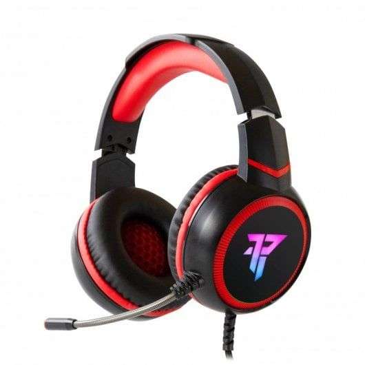 Tempest GHS100 Warrior Auriculares Gaming RGB PC/PS4/PS5/Xbox/Xbox X/Switch