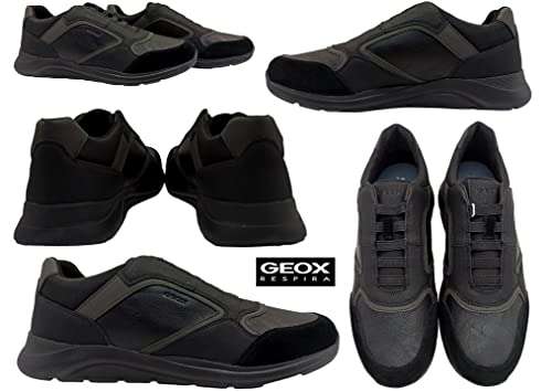 Geox U Damiano B, Sneakers para Hombre