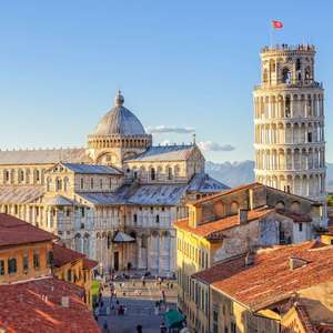 PISA (Italia) : 3 Días con VUELOS + HOTEL + DESAYUNO por solo 94€ (Pxp2) Jun