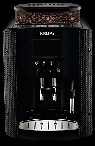 REACO (Estado: MUY BUENO) Cafetera Krups YY8135FD Independiente Totalmente  automática 1,6 L, Molinillo integrado, 1450 W » Chollometro