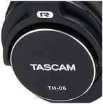Auriculares para monitoraje Tascam TH-06