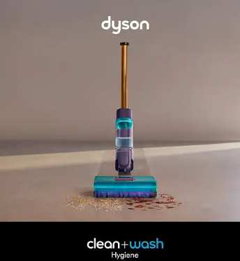 Imagen de Fregona Eléctrica Dyson Clean+Was