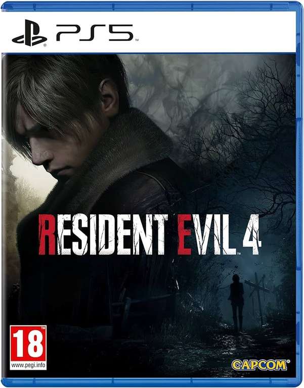 Resident evil 4 remake Ps5
