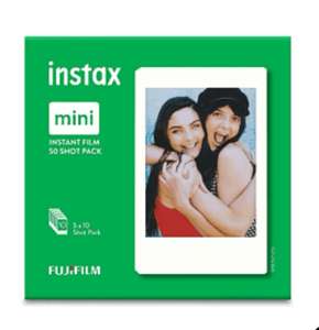 Papel fotográfico Instax Mini (50 Fotografías)