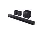 Barra de sonido - Samsung HW-Q990F/ZF, Bluetooth, 756 W (SIN IVA + 200€ REEMBOLSO)