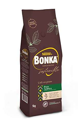 Café Bonka Grano Natural 100 % arábica