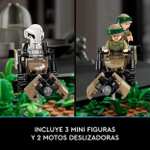 LEGO 75353 Star Wars Diorama: Duelo de Speeders en Endor