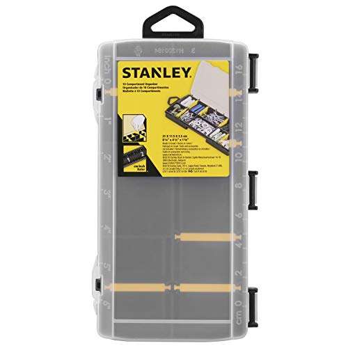 STANLEY® FATMAX® Organizador profesional profundo de 10 compartimentos con  pestillos de metal