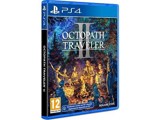 Octopath traveller 2 PS4( descuento del 15 por ciento aplicado en la app)