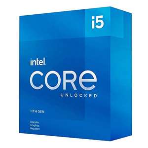 Procesador Intel Core i5-11600K 3,9 GHz 12 MB Smart Cache Caja
