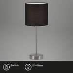 Briloner Leuchten - Lámpara de mesa, lámpara de mesa, lámpara de noche,
