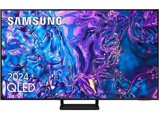 TV QLED 65" - Samsung TQ65Q70DATXXC, UHD 4K, Procesador Quantum 4K, Smart TV, DVB-T2 (H.265), Negro