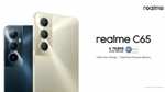 Realme C65 - 6/128GB, Pantalla de 6.67” 90Hz, 5000 mAh, Helio G85, Cámara de 50 MP con IA -- 8/256GB por 130€ (SCES20) - Smartphone Realme