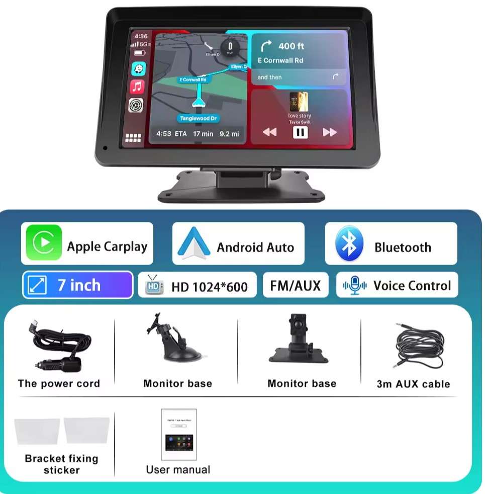 Pantalla externa para Android Auto / Apple CarPlay » Chollometro