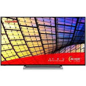 TV Toshiba 65" 65UL3B63DG - UHD 4K, Smart TV, Dolby Vision HDR, PQI 2000, DTS, WiFi, Onkyo