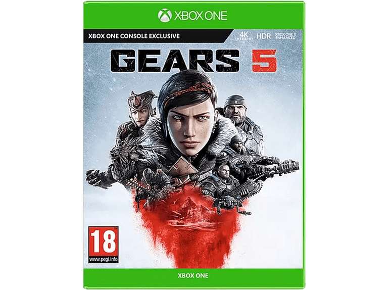 Xbox one Gears 5 : Standard Edition - Amazon iguala