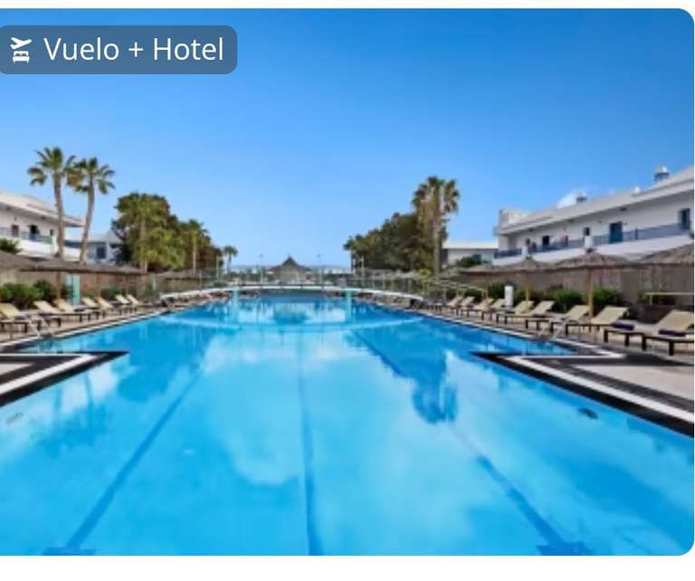 Lanzarote 6 Noches Hotelazo 4* (Cancela gratis) + Vuelos y todo incluido por solo 448€ (PxPm2)
