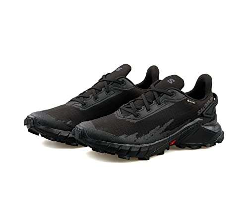 Salomon Alphacross 4 Zapatillas de Trail Running, Agarre y Comodidad