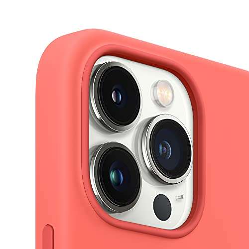 Apple Funda de Silicona con MagSafe (para el iPhone 13 Pro) - Pomelo Rosa