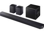 Barra de sonido - Samsung HW-Q930F/ZF, Bluetooth, 580 W, Subwoofer y Dolby Atmos inalámbrico, 9.1.4 canales, WiFiTitan Black
