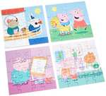 Educa - Peppa Pig, Conjunto de 4 Puzzles Progresivos de 6, 9, 12 y 16 Piezas Cada uno, Recomendados a Partir de 3 años
