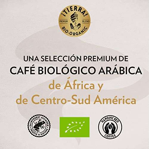 Lavazza, ¡Tierra! for Planet, Café en Grano Natural