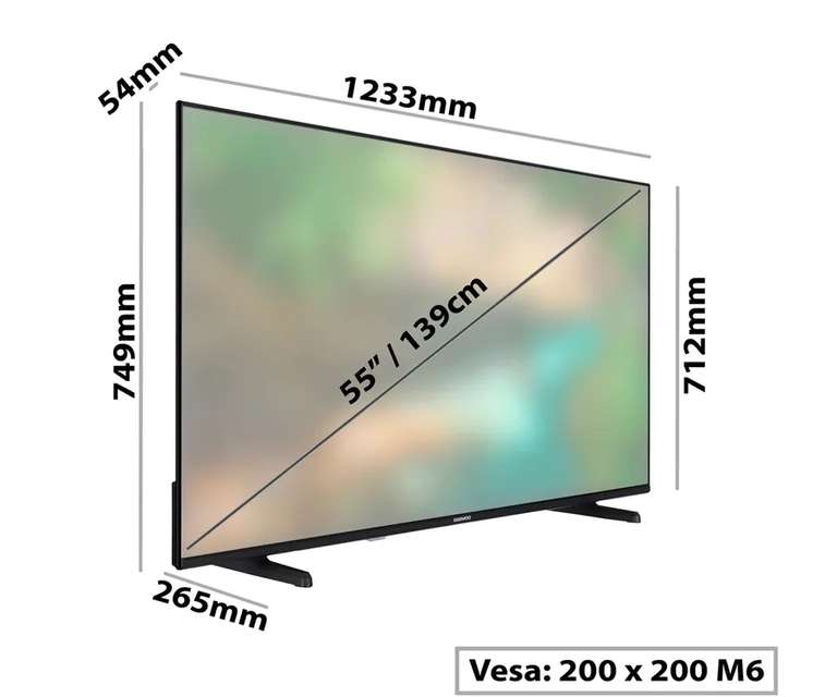 Xiaomi TV Q1E 55 QLED UltraHD 4K HDR10+. » Chollometro