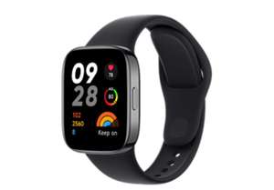 Smartwatch - Xiaomi Redmi Watch 3, Bluetooth, Hasta 12 días, Multideporte