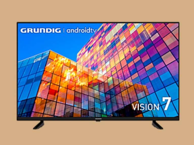 Smart TV GRUNDIG 50" LED 4K UltraHD HDR10+ Android TV