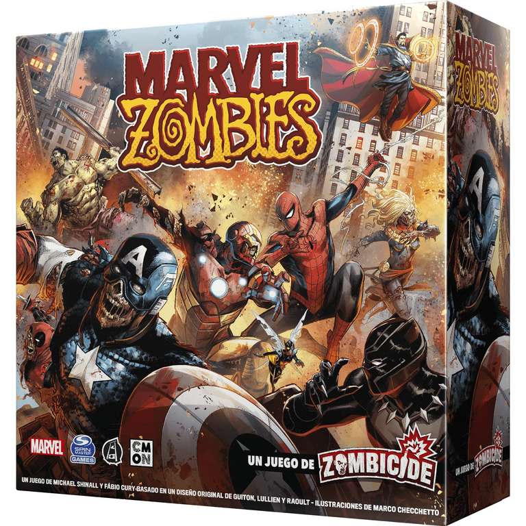 Marvel Zombies - Juego de Mesa