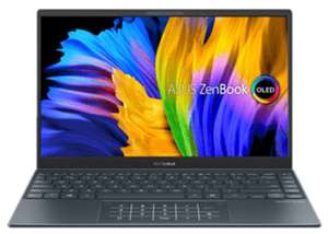 Portátil - ASUS ZenBook 13 OLED UX325EA-KG801, 13.3" Full HD, Intel Core i5-1135G7, 16GB RAM, 512GB SSD, Sin sistema operativo