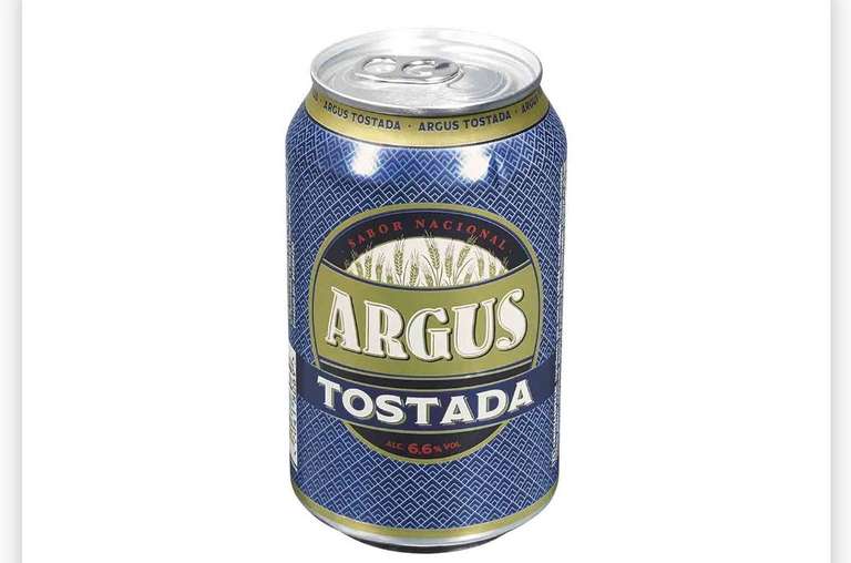 6 Cervezas tostadas Argus por solo 2.09€ (!0.34€ unidad!)