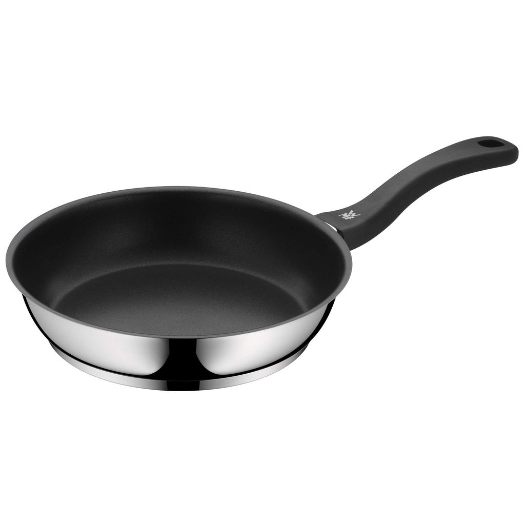 WMF Devil - Sartén Antiadherente 24 cm, Todo Tipo de Cocinas Incluido Inducción