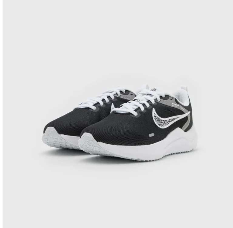 Nike Performance W DOWNSHIFTER 12 PRM - Zapatillas de running neutras - negro