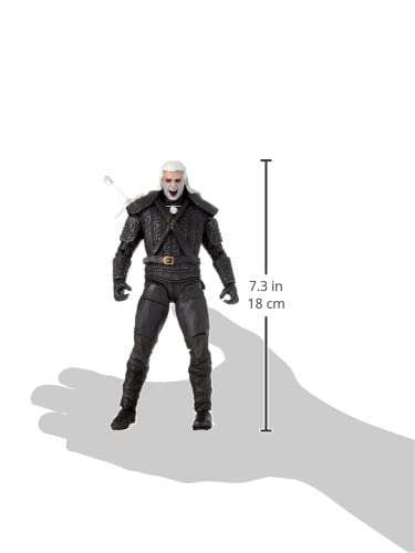Figura The Witcher Geralt Kikimora Battle