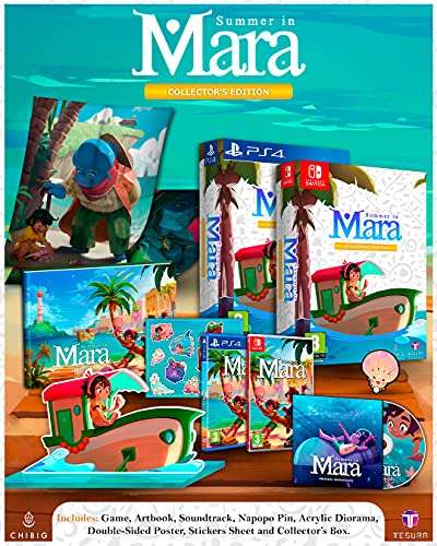 Nintendo Switch Summer in Mara - Collector'S Edition