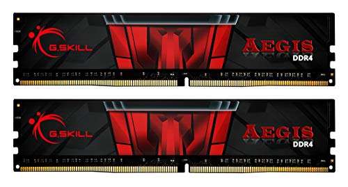 Memoria RAM DDR4 G.Skill Aegis 2x16GB CL16 3200 MHz