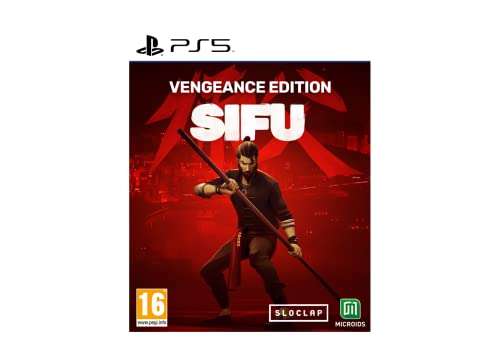PS5 SIFU Vengeance Edition