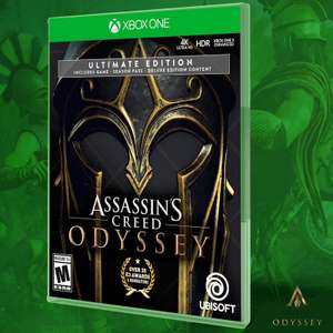 Assassin's Creed: Odyssey ULTIMATE (XBOX, AR)