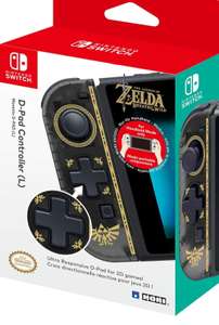 HORI - Controlador D-Pad (izquierdo) Zelda (Nintendo Switch) Solo para "modo portatil".