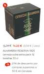 ALHAMBRA RESERVA 1925 Cerveza rubia extra 3 packs de 12 botellas x 33 cl. [0,934€/tercio]