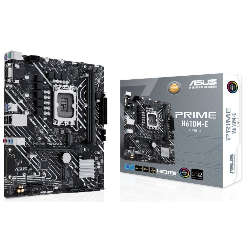 Placa Base ASUS PRIME H610M-E-CSM (mismo precio en Amazon)