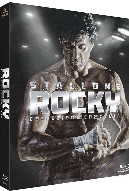Saga Rocky 6 películas