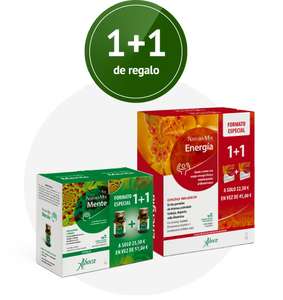 1+1 en complementos alimenticios Natura Mix en farmacias participantes (Mente o Energía)