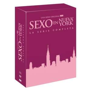 Pack Sexo en Nueva York: Temporadas 1-6 (DVD) WARNER HBO