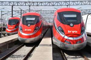 IRYO -> 250.000 billetes flexibles de tren a 18 euros para viajar a la comunidad andaluza