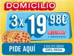 Códigos Domino's pizza