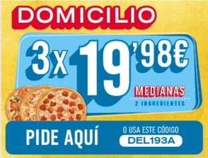 Códigos Domino's pizza