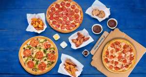 ¡50% en todas las pizzas Domino’s Sólo en JUSTEAT!